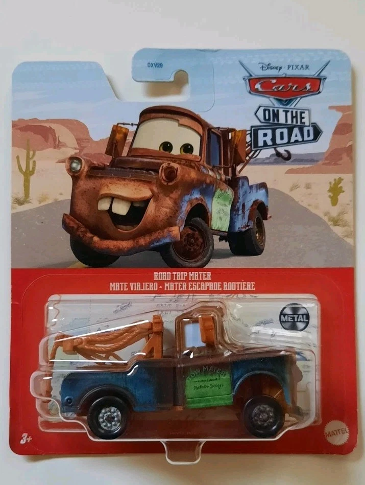 CRICCHETTO - ROAD TRIP MATER - Cars Pixar Disney - Die-Cast 1 55 - Mattel HKY35
