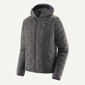 Patagonia Men's Micro Puff Hoody, Forge Grey,  Medium, NwWT - Picture 1 of 3