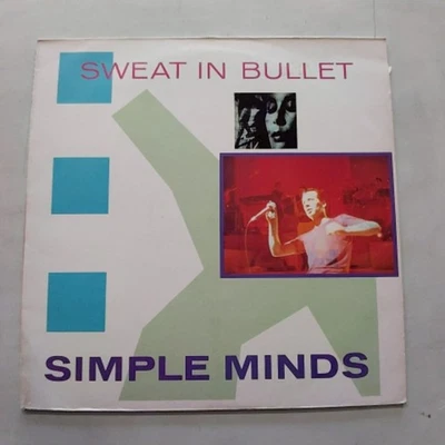 Simple Minds Sweat In Bullet 1981 12 Inch Single Virgin Records - Image 1 of 4