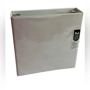 Avery White 3-Inch Ring View Binder ~ 2 Pack ~ NEW - Picture 1 of 9