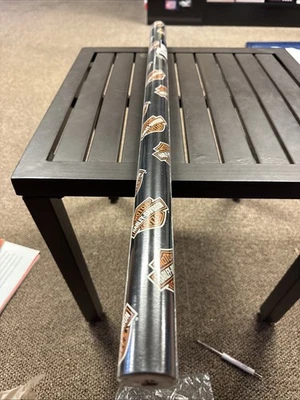 Harley Davidson Motorcycle Emblem Gift Wrapping Paper 25 Sq Ft Sealed NEW - Image 1 of 4