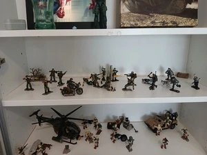 Mega Bloks Call Of Duty Ww2 Battle Pack + Legonds: Motorbike Raid - Picture 1 of 6