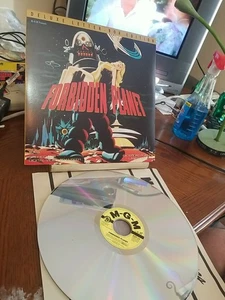 Forbidden Planet (Laserdisc, 1956/1991 Deluxe Letter-Box Edition) Leslie Nielsen - Picture 1 of 3