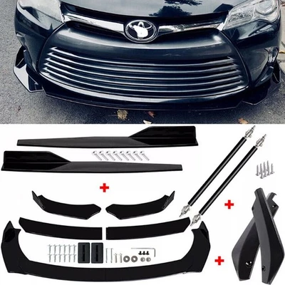 For Toyota Camry LE SE XSE XLE Front Bumper Kit /Side Skirt /Rear Lip/Strut Rods - Изображение 1 из 4