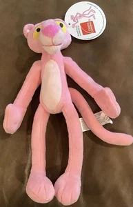 Pink Panther 10”Plush Stuffed Toy Animal 2017Mercury Promotions Soft (65ia) - Picture 1 of 7