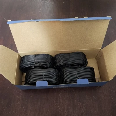 4-Pack Lorex MCBL-60BNCU4K1PK4B UL BNC/DC 60FT Extension Cables OEM - Image 1 of 3