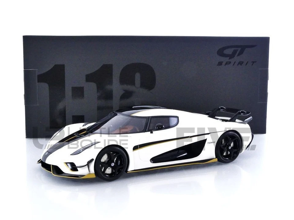 GT SPIRIT 1/18 - KOENIGSEGG REGERA - 2023 GT913 - Image 1 of 1