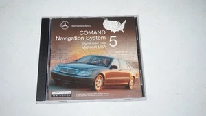 2001 Mercedes Benz COMAND Navigation System CD Disc Midwest USA Road Map 5 - Picture 1 of 5
