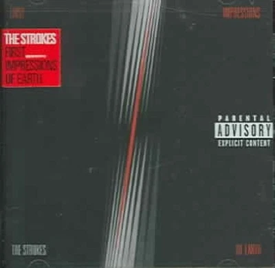 First Impressions of Earth by The Strokes [Audio CD] - Bild 1 von 2