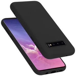 Funda protectora para móvil Samsung Galaxy S10 5G Soft Case TPU silicona - Imagen 1 de 28