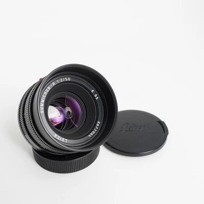 Summicron R  50mm f/2 Leica R Lens with Built-in Hood item3 - Image 1 of 4