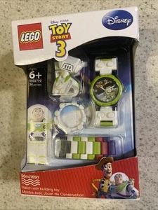 RARO LEGO Disney Toy Story 3 Buzz Lightyear orologio da polso - Foto 1 di 15