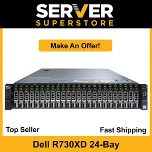 Dell PowerEdge R730XD Server 2x E5-2640 V4 = 20 Kerne H730 256GB RAM 6TB Speicher - Bild 1 von 8