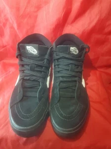 Vans BMX SK8-Hi Sneaker (schwarz/weiß) High Top Skateschuhe Größe 6,5 M - Bild 1 von 13