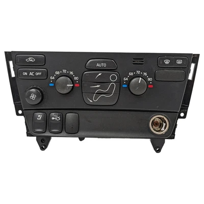 2001-2009 Volvo S80 Auto Heater A/C AC Air Climate Control Panel 30782695 OEM - Image 1 of 4