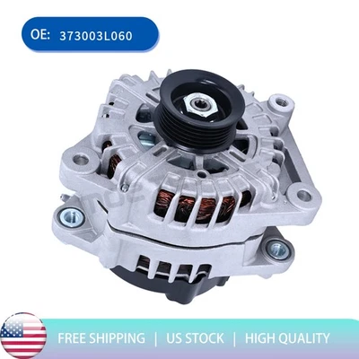 Alternator 37300-3L060 For Hyundai Palisade 2020-23 Kia Telluride 2020-24 3.8L - Image 1 of 4