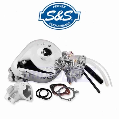 S&S Cycle Super E Carburetor Kit for 1983 Harley Davidson FXDG Disc Glide - oo Foto 1 de 4