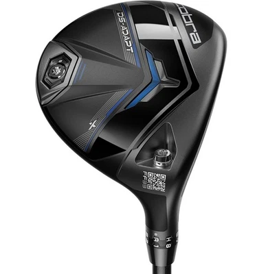 NEW 2025 Cobra Dark Speed Adapt X 18* 5 Fairway Wood Denali Blue 60g Regular - Image 1 of 3