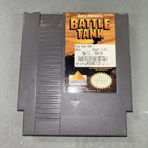 Garry Kitchen's Battle Tank (Nintendo 1990) NES Cart Only - Picture 1 of 6