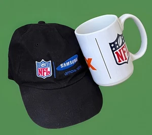 NFL Samsung FedEx Sponsor Bundle Cap Hat Coffee Mug Cup Advertising Collectibles - Picture 1 of 24