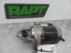 HONDA JAZZ, STARTER MOTOR 1.5, GE, 08/08-06/14 08 09 10 11 12 13 14 - Picture 1 of 11