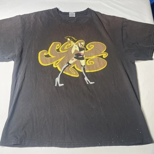 Vintage Ozzy Osbourne - Ozzfest 2001 Yoohoo Promo T Shirt XL Black Sabbath - Picture 1 of 14