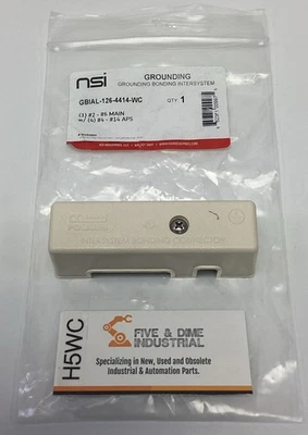NSI GBIAL-126-4414-WC Grounding Bonding Intersystem - Image 1 of 4