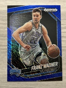 Franz Wagner 2024-25 Prizm Black FOTL Blue Shimmer Prizm Orlando Magic #1/35 - Picture 1 of 2