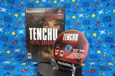 Tenchu: Fatal Shadows (Sony PlayStation 2, 2005) PS2 - CIB - CLEAN! - Image 1 of 3