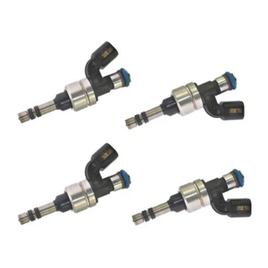 4x Fuel Injectors For 2011-17 Chevrolet Equinox GMC Terrain 2.4L w/o PZEV Engine - Picture 1 of 7