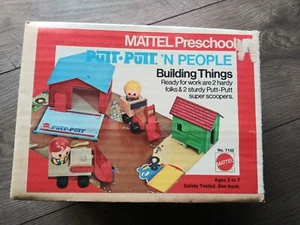 Mattel Preschool Putt Putt 'N People Building Things. - Picture 1 of 6
