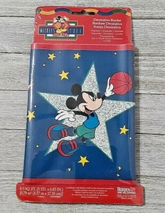Disney Mickey For Kids Sports Wall Border Pre-Pasted 5 Yd. Roll Lot #WFP6127  - Picture 1 of 2