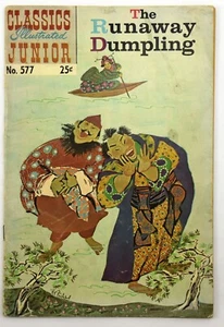 Classics Illustrated Junior #577 1969 The Runaway Dumpling HRN 576 - Picture 1 of 6