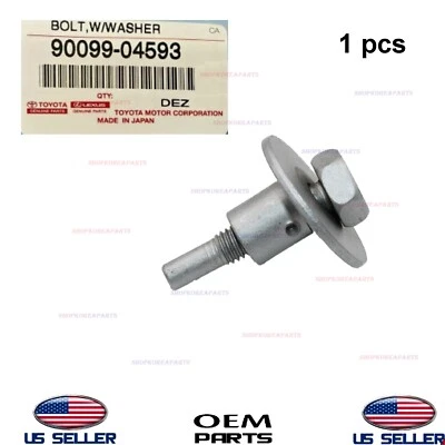 Genuine OEM Air Cleaner Box Bolt w/Washer 2002-2017 Toyota Lexus 90099-04593 - Изображение 1 из 2