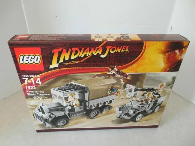 LEGO Indiana Jones: Race for the Stolen Treasure (7622)
