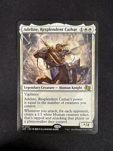 Adeline, Resplendent Cathar ANIME (Foundations Jumpstart) - Magic the Gathering - Bild 1 von 2