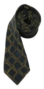 SUITSUPPLY  Tie Men's 150 X 8 CM Wool Rhombus Pattern Pointed Tied Classic - Picture 1 of 6