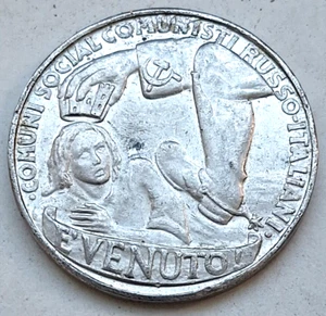 Medaglia - Elezioni Amministrative 1952 - COMITATO CIVICO NAZIONALE - Imagen 1 de 9