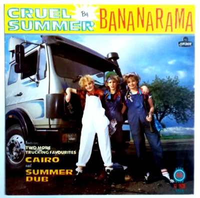 BANANARAMA - Cruel Summer - Vinyl Single 45rpm EP 1983 NAX 5  810 291-1 New Wave - Image 1 of 4