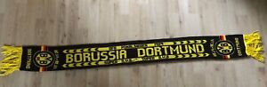 Borussia Dortmund schal/scarf 🟡⚫️🏆⚫️🟡 DFB Pokal 1989