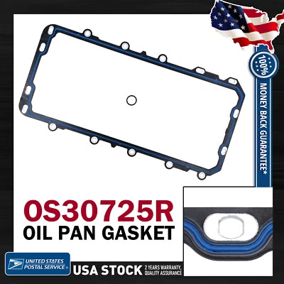 Junta del cárter de aceite del motor OEM OS30725R para Ford E-450 Econoline Super Duty 2000-2002 Foto 1 de 4