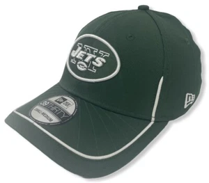 New York Jets Men's S/M Hat New Era 39THIRTY Football Tactelrific Flex Fit Cap - Picture 1 of 5