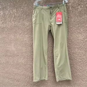 NEW! The North Face Pants Girl's Size 18 Outdoor Hiking Summer Camp Lightweight - Picture 1 of 16