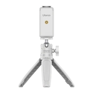 Ulanzi Universal Phone Holder Cold Shoe Mount White Lightweight Tripod Mount - Picture 1 of 18