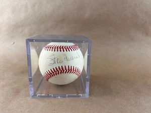 Stan Musial HOF St. Louis Cardinals autographed National League baseball - Picture 1 of 3