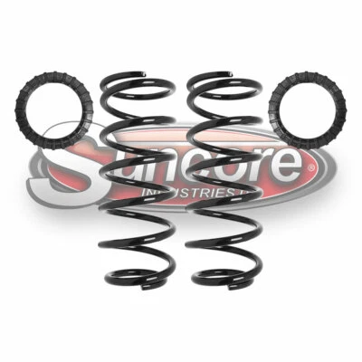 FOR 2003-2009 LEXUS GX470 REAR AIR RIDE SUSPENSION TO COIL SPRING CONVERSION KIT - Image 1 of 4