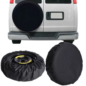 13 - 17" Waterproof Tire Covers Wheel&Tyre RV Trailer Camper Sun Protector-1PCS - Picture 1 of 24