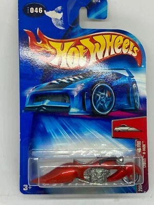 Hot Wheels 2004 First Editions 46/100, CROOZE W-OOZIE 2004-046, Red ~ NEW SEALED - Image 1 of 4