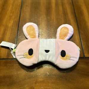 Claire’s Girls Faux Fur Bunny Fuzzy Sleep Eyemask  - Picture 1 of 9