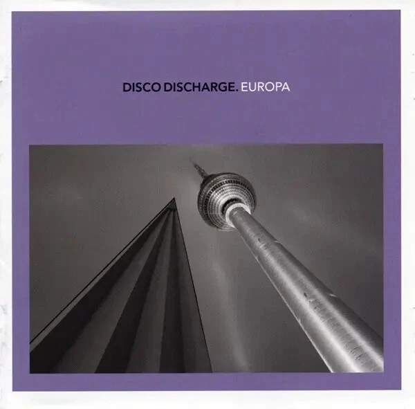 2xCD Disco Discharge. Europa Various CARD SLIP CASE Harmless - Bild 1 von 1